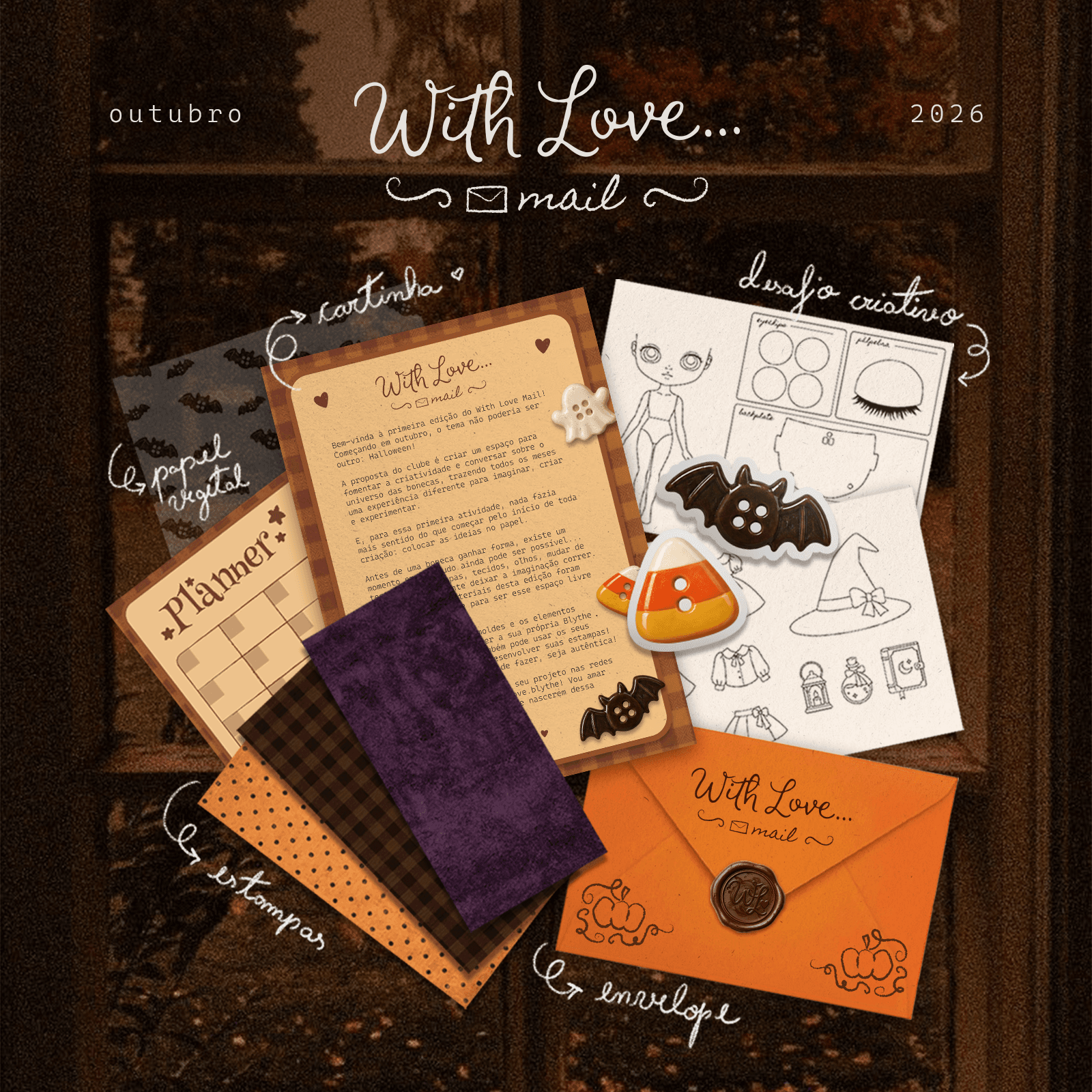 With Love Mail