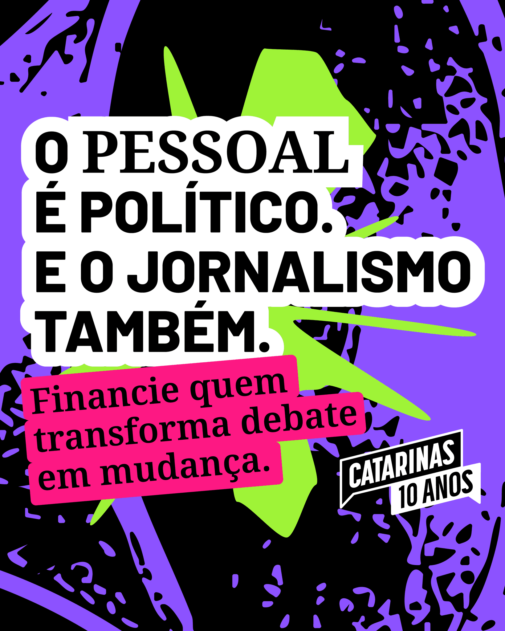 Eu apoio o Portal Catarinas!