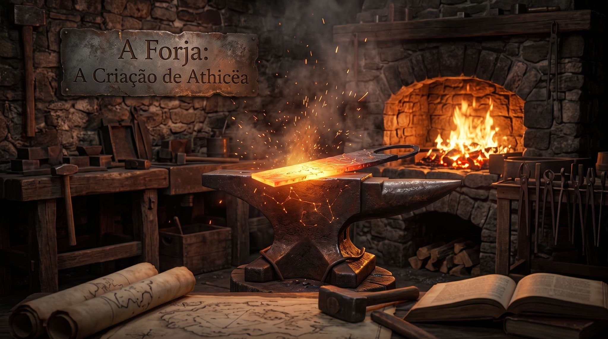 A forja de 'athicëa