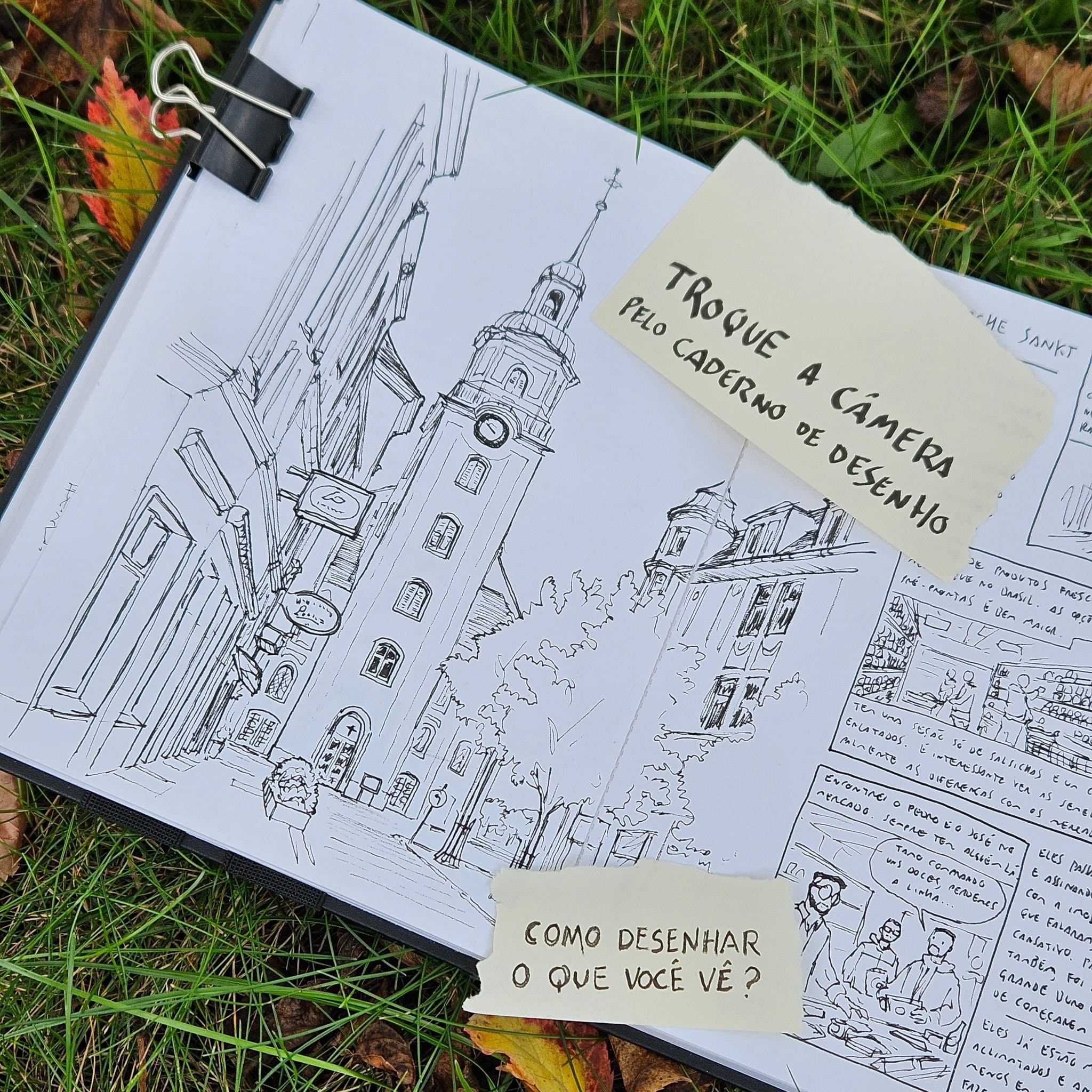 Cadernos de Viagem Ilustrados