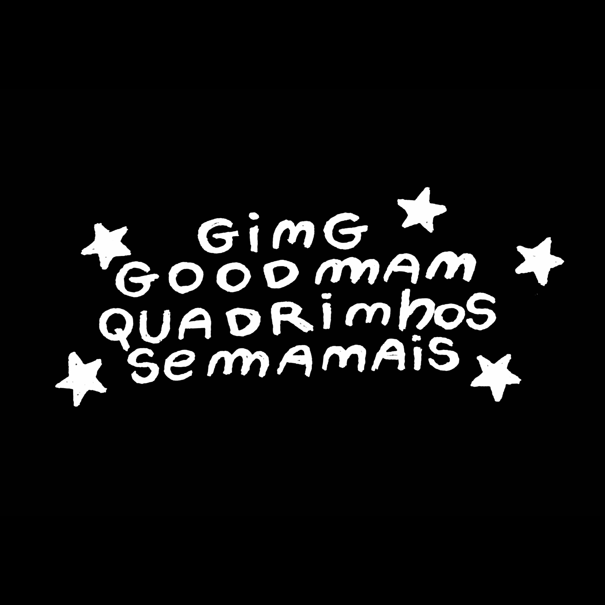 Ging Goodman Quadrinhos Semanais