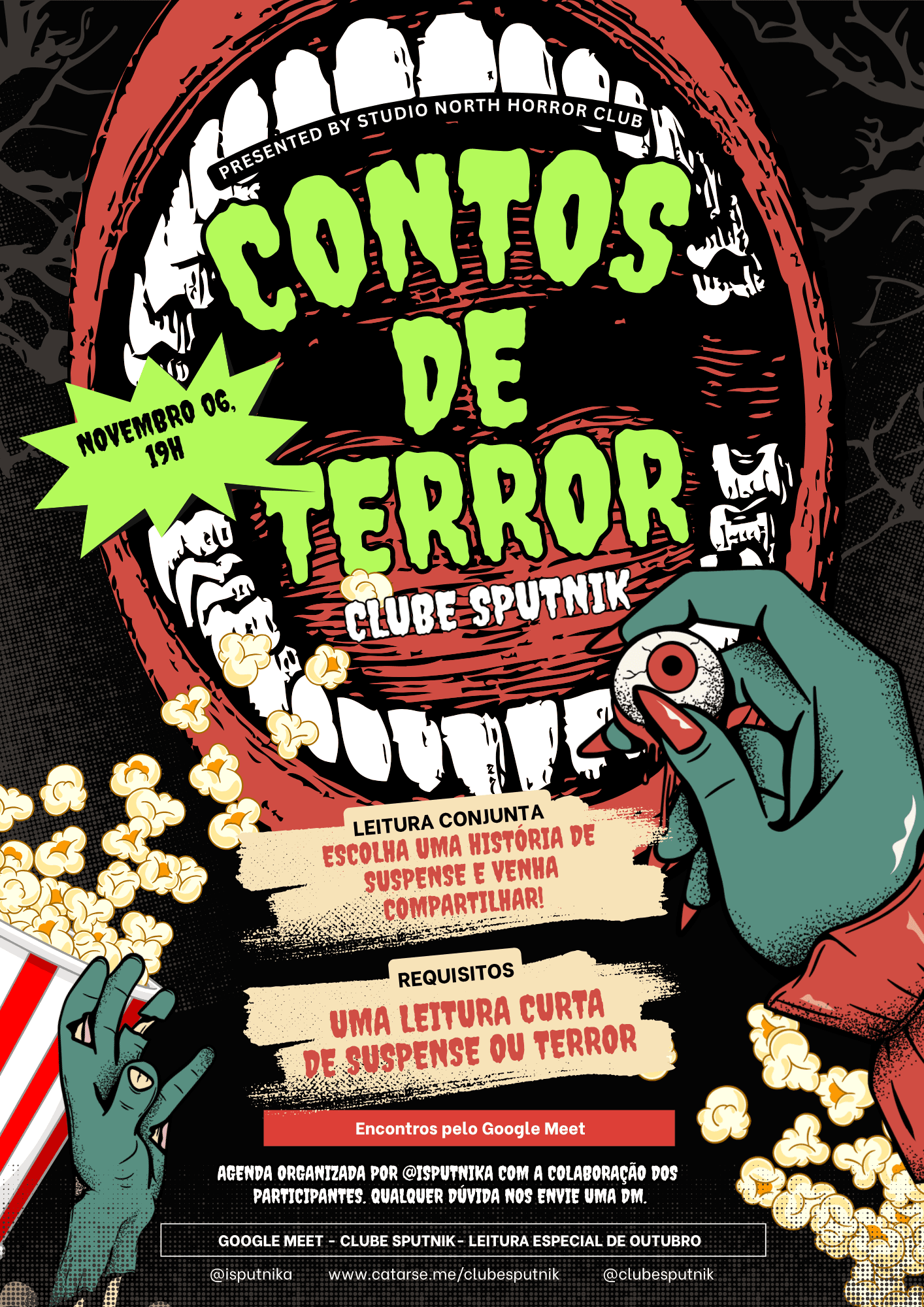 Leitura conjunta de Outubro!