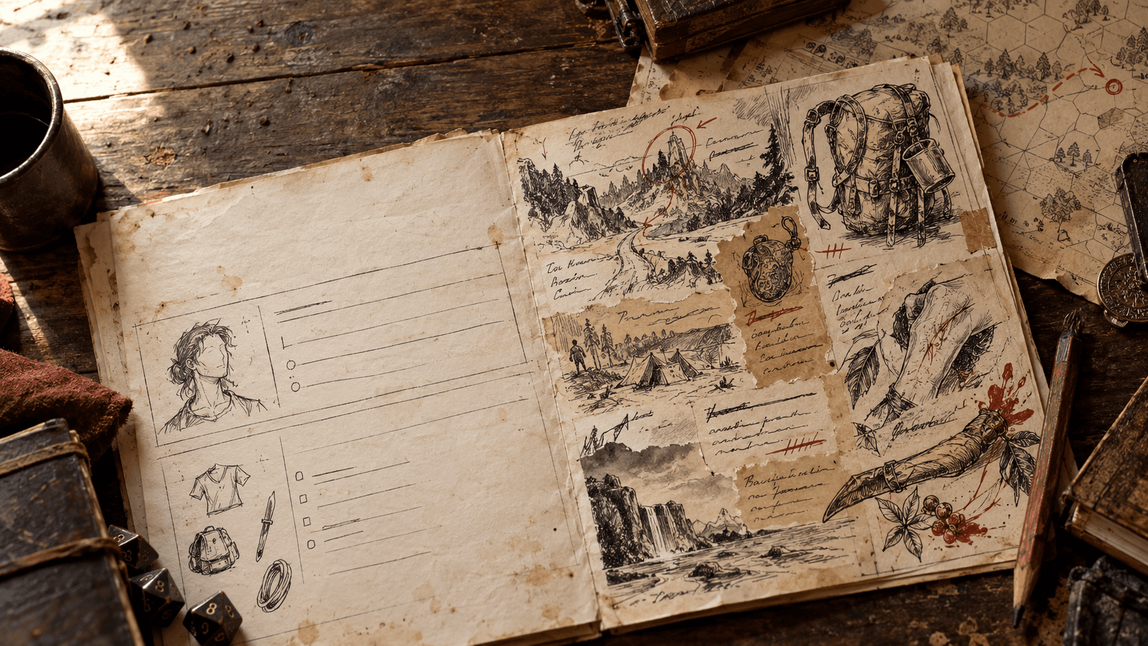 Criação de personagem em RPG: quando o herói aparece durante o jogo