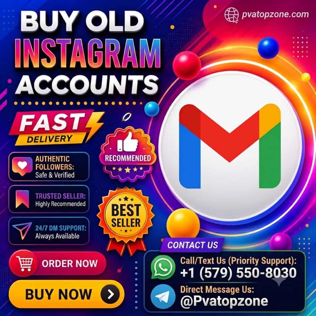 Best 05 Sites To Buy Gmail Accounts in Bulk (PVA & -u bulk...