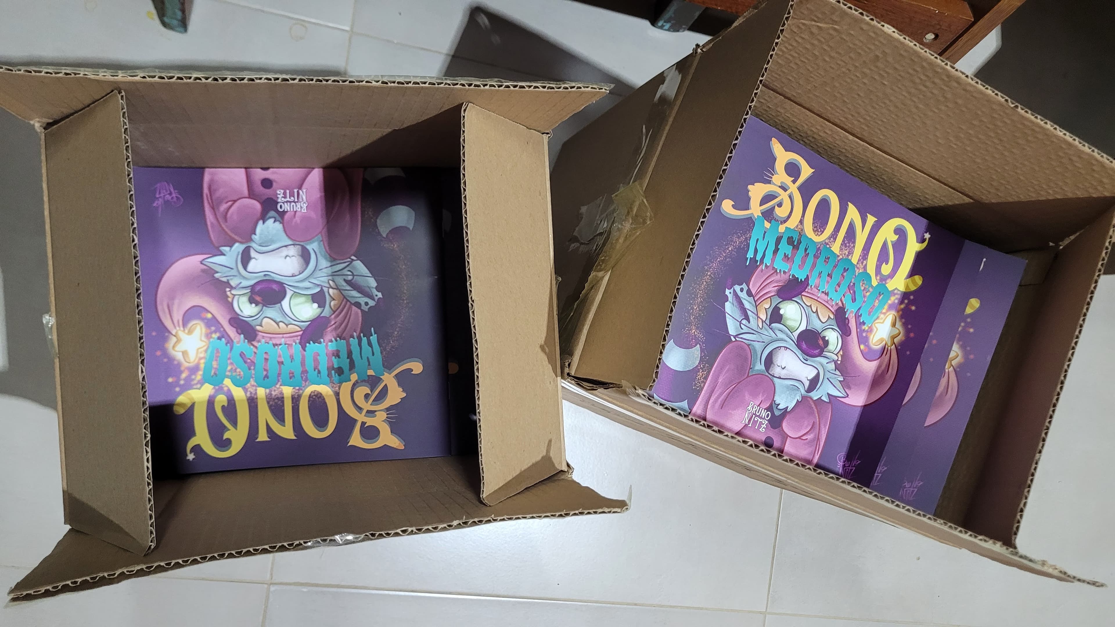 Os Livros chegaram!!!
