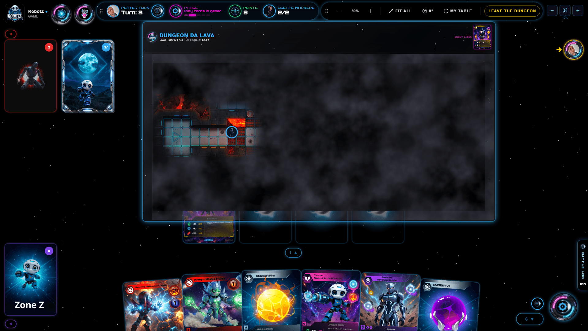RobotZ Dungeons está tomando forma!