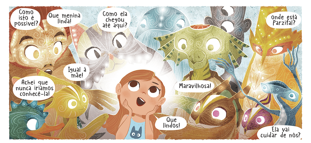 Parzifal em quadrinhos espera por seu apoio no Catarse