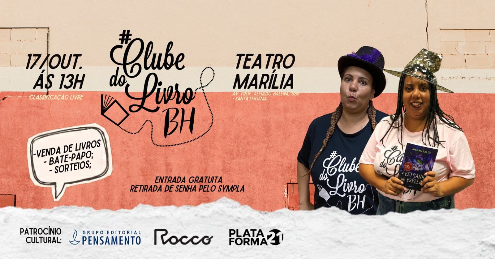Mimos do Catarse: seu ingresso antecipado já tá liberado!