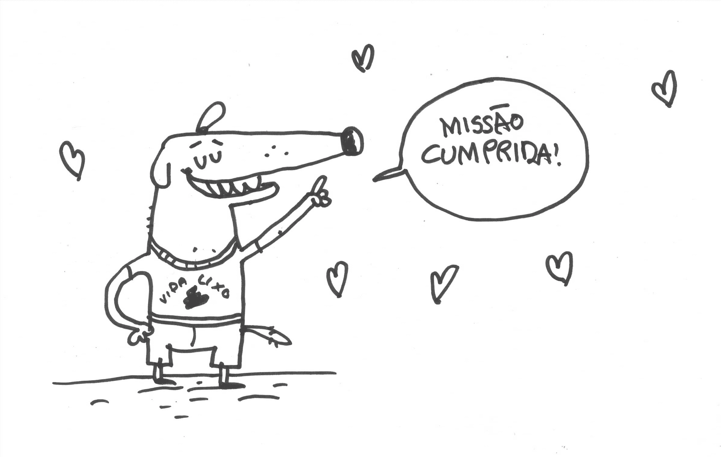 VLM Vol. 01 enviadas! + novidades