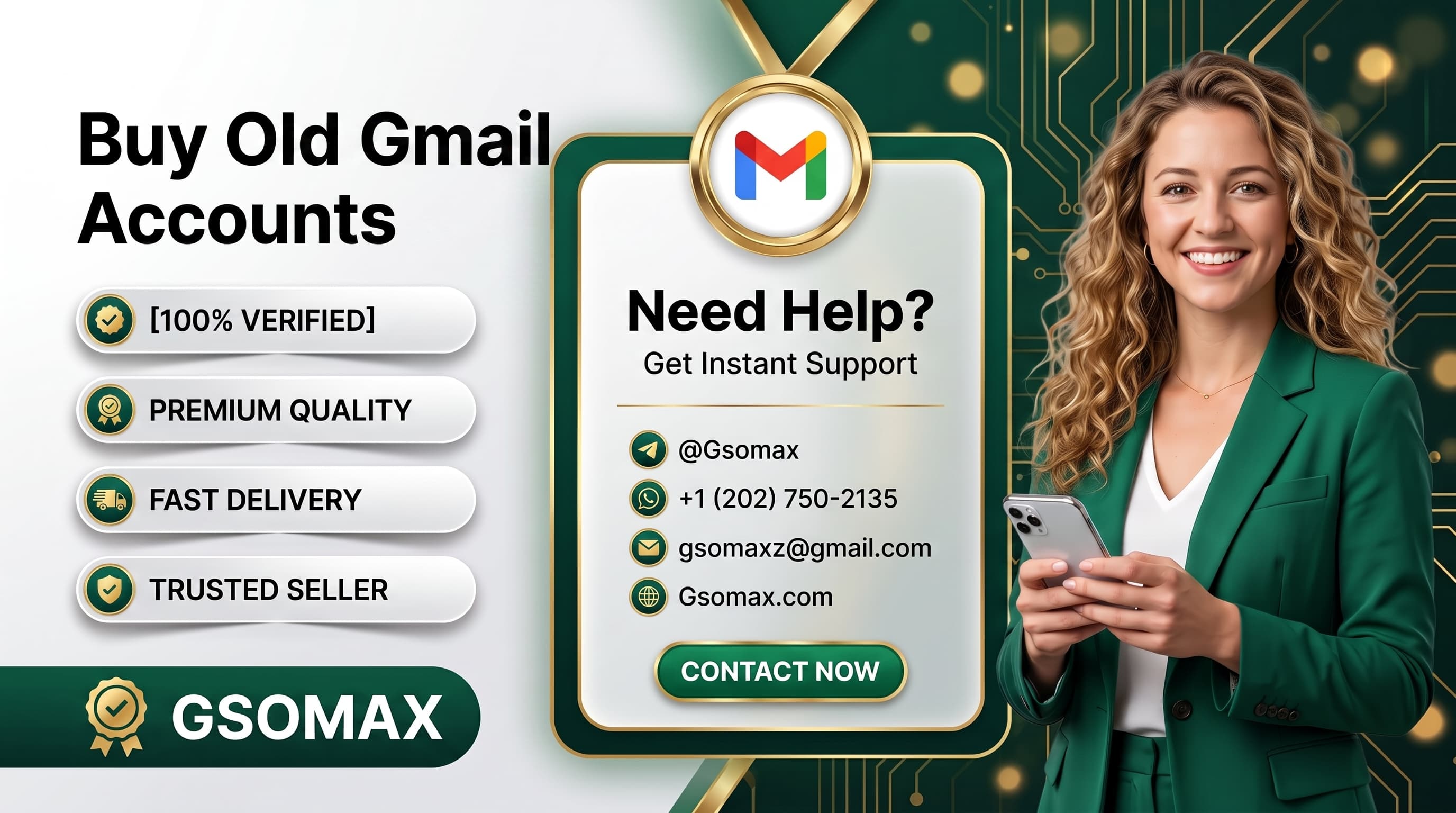 5 Best Sites to Buy Gmail Accounts for Teams and Client Work