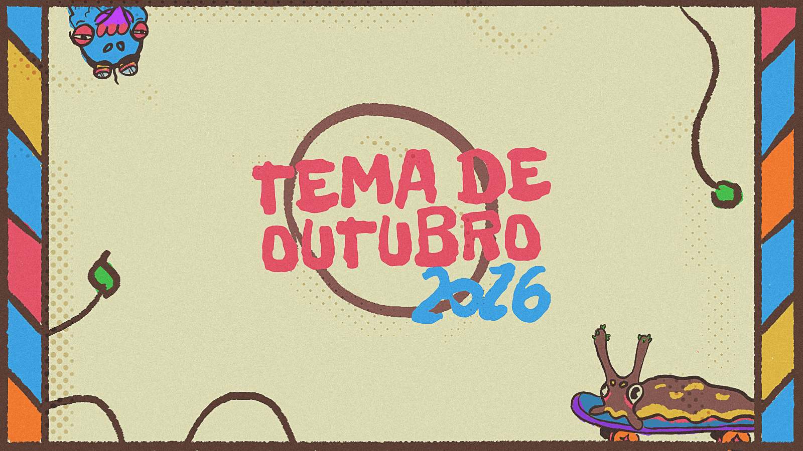 TEMA DE OUTUBRO/26: Brasilidades