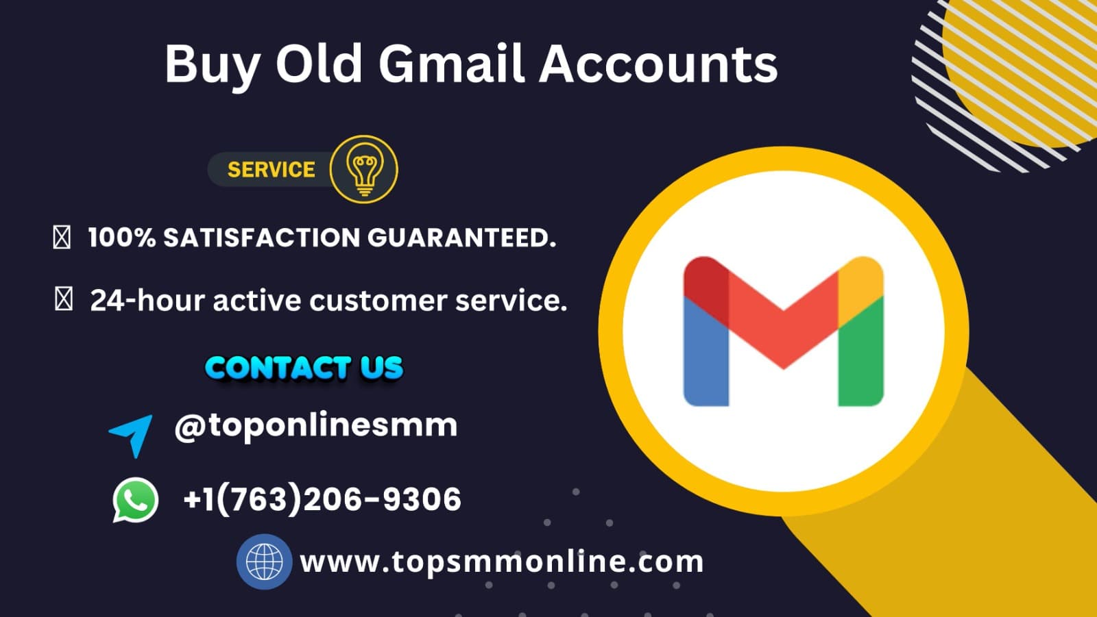 Top 7 Buy Gmail Account Providers for Business and Marketing Teams