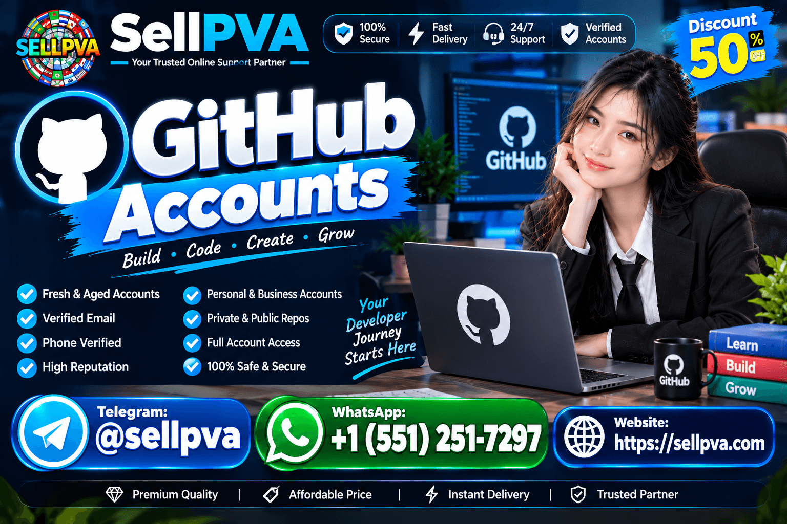 Buy GitHub Accounts: An Educational Guide to Coding, Collaboration, and Digital Skills