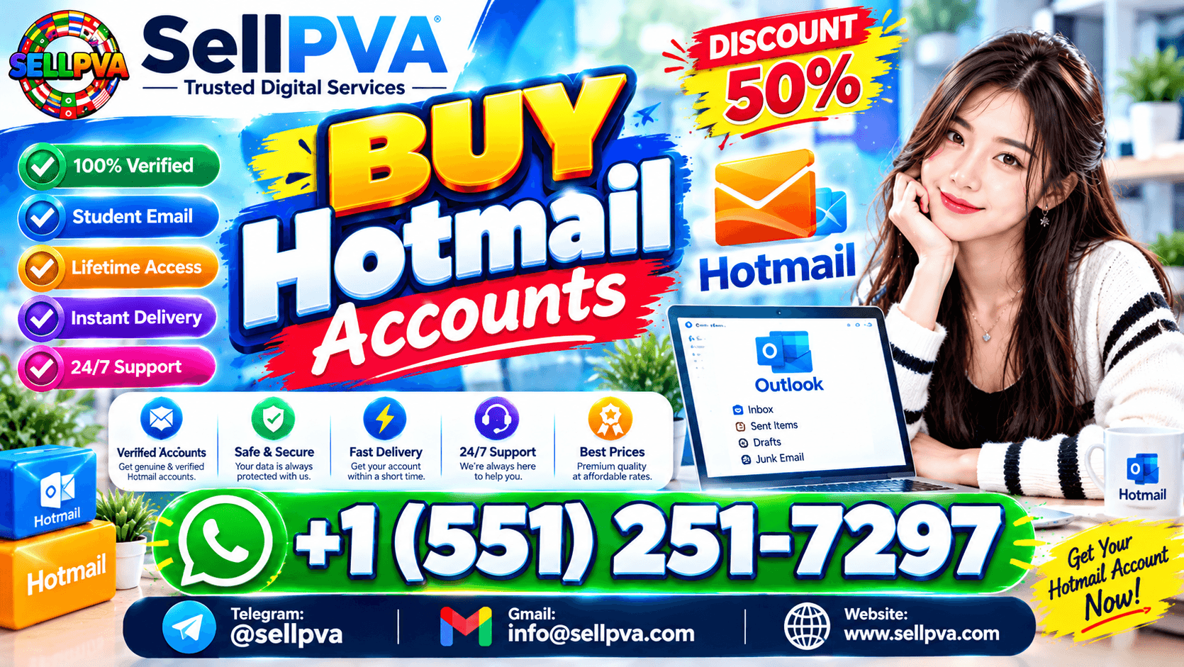 Buy Hotmail Accounts: An Educational Guide to Email Access, Digital Literacy, and Online Productivity