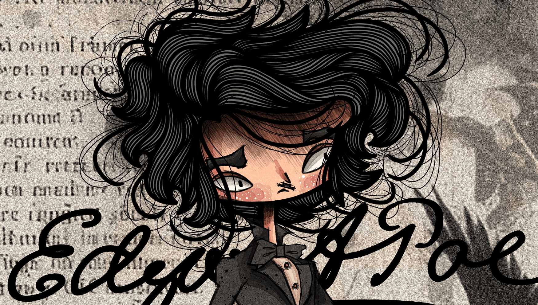 CM | Edgar Allan Poe | ♡ Apoio R$ 15