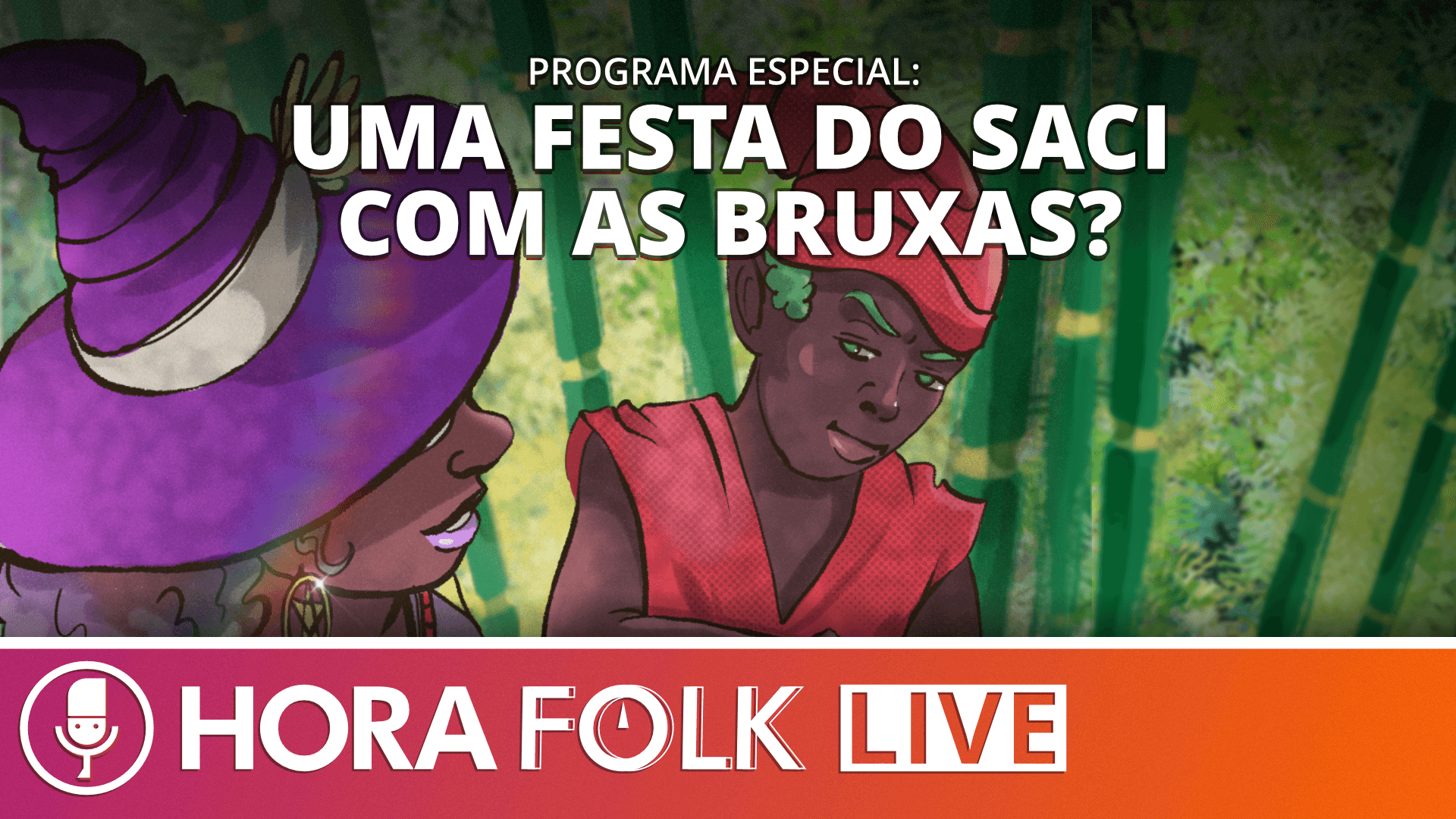 É POLARIZAÇÃO QUE VOCÊ QUER? DIA DO SACI ou Halloween? 😅