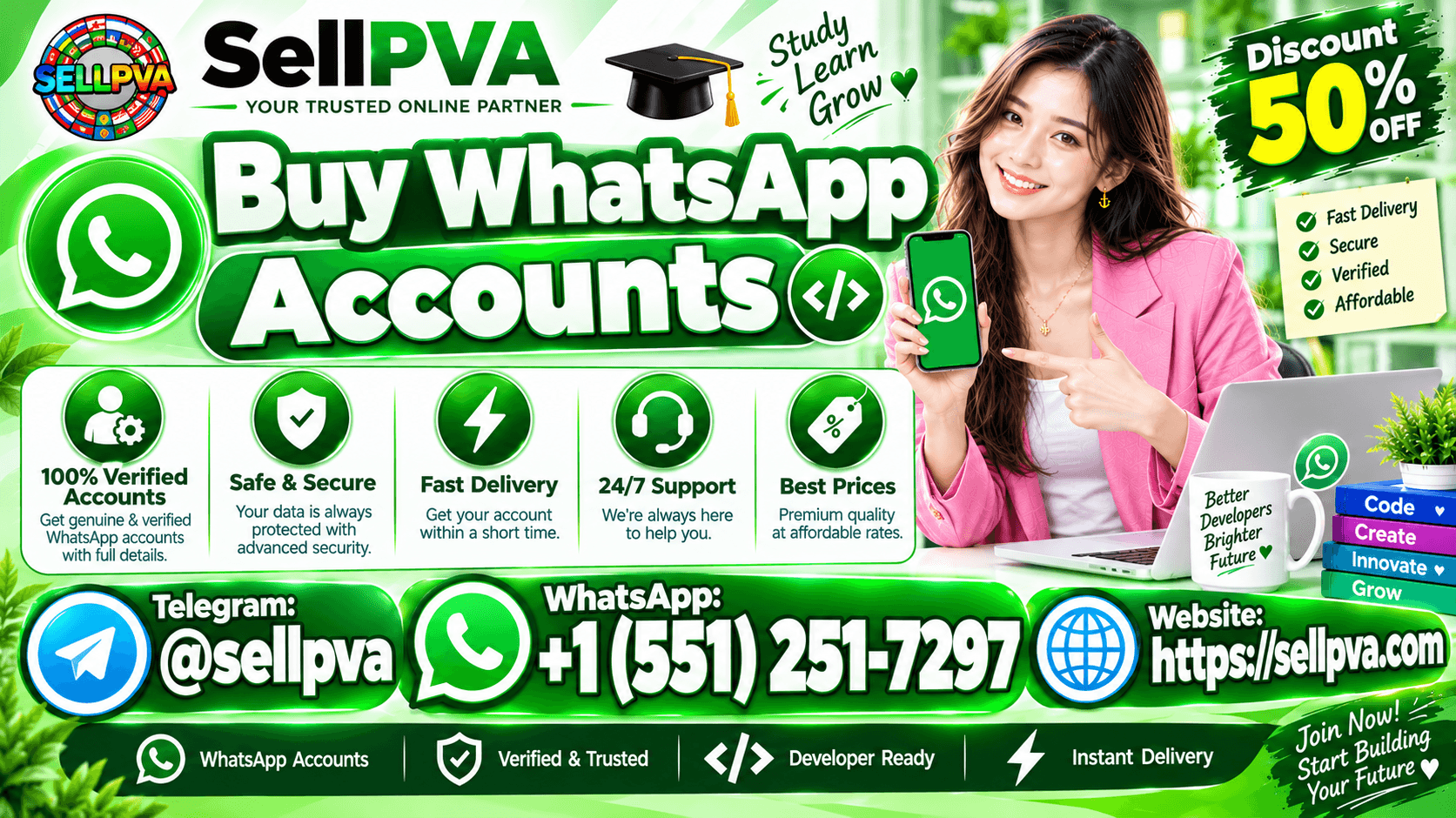 Buy WhatsApp Accounts: An Educational Guide to Digital Communication, Online Learning, and Everyday Connectivity