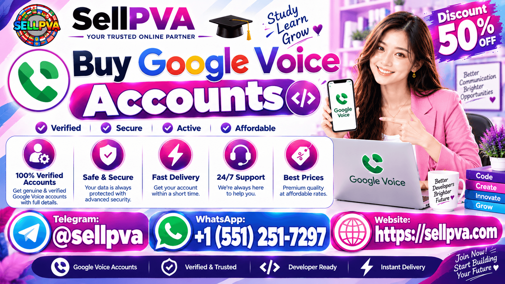 Buy Google Voice Accounts: An Educational Guide to Communication, Productivity, and Digital Skills