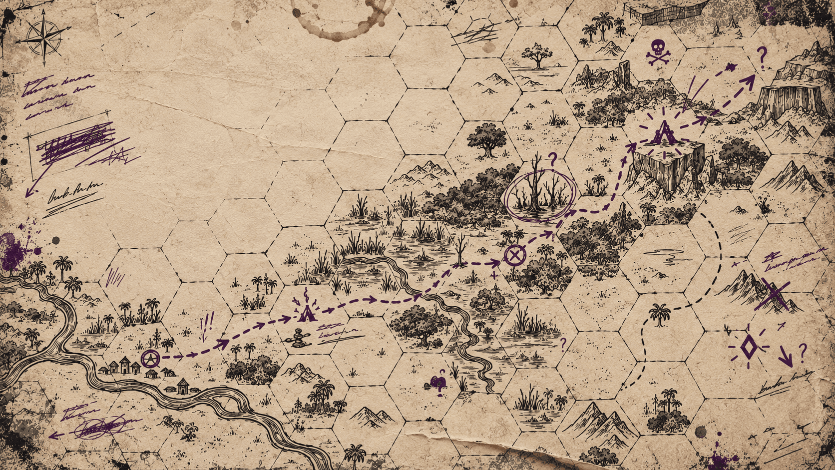 RPG de exploração: o que uma expedição deixa para trás em Tatangá