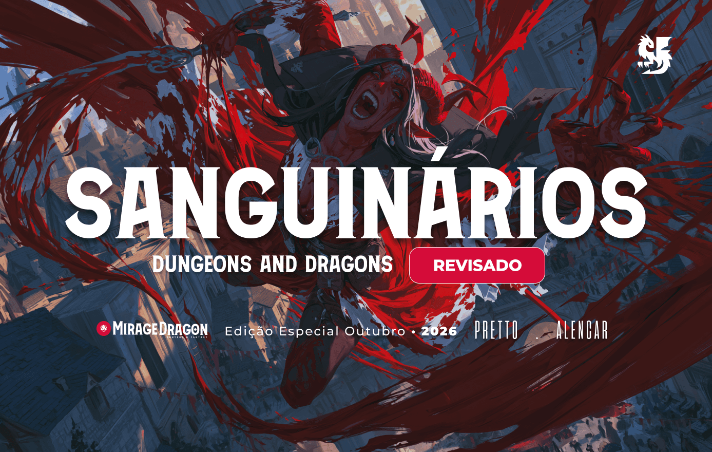 GRÁTIS . MirageDragon - Sanguinários Remake