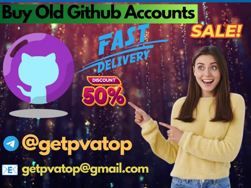 A Simple Guide to Buying Old GitHub Accounts Online