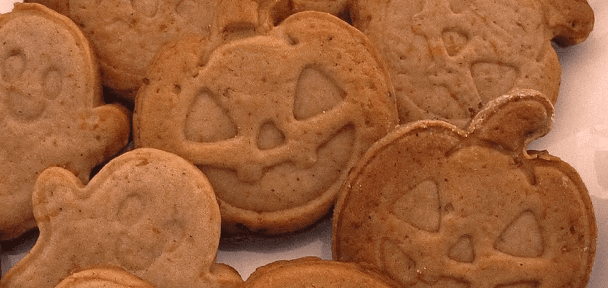 Biscoitos de Abóbora com Especiarias 🎃