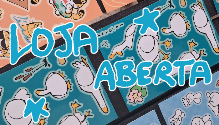 LOJA ABERTA