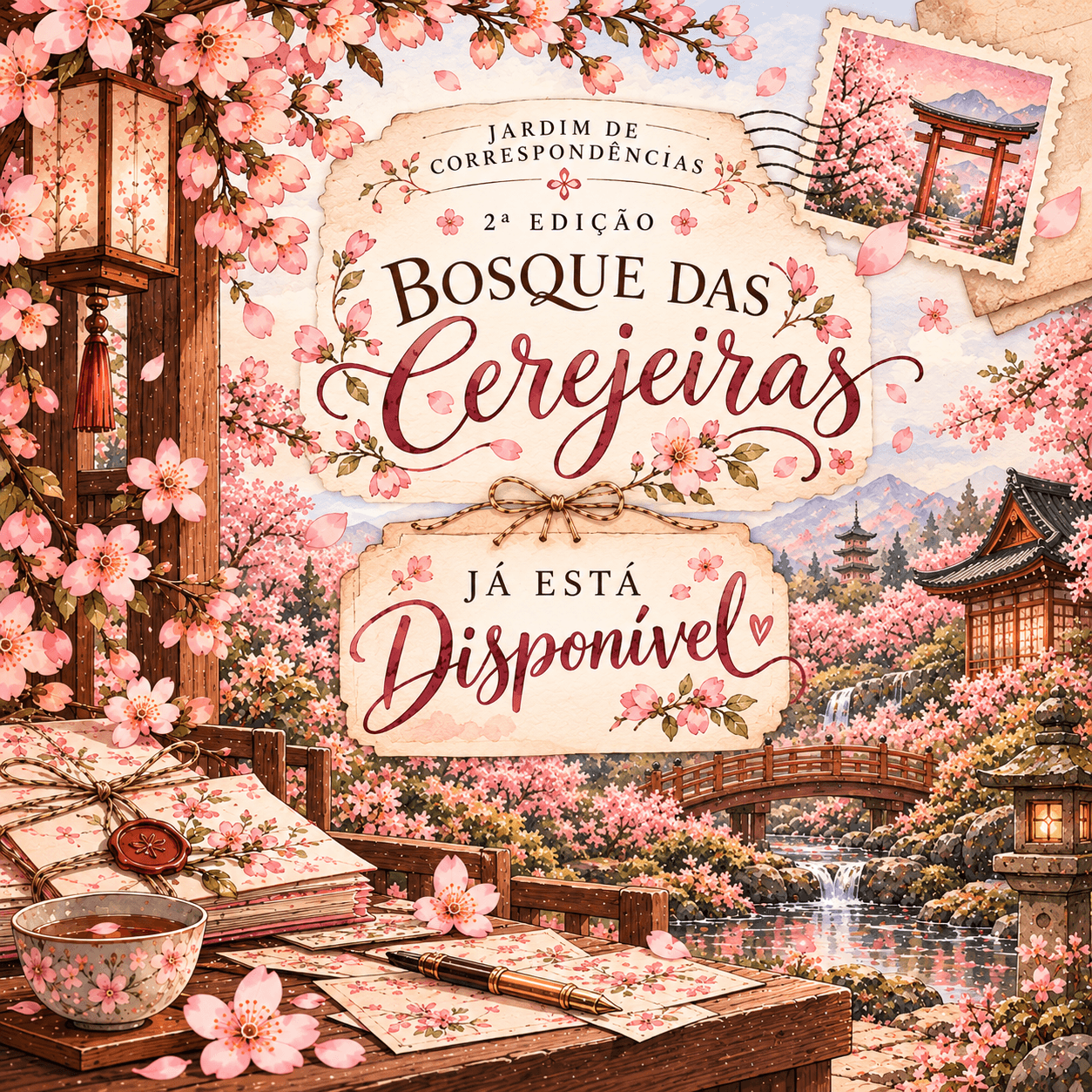 2° Edição - Bosque das Cerejeiras
