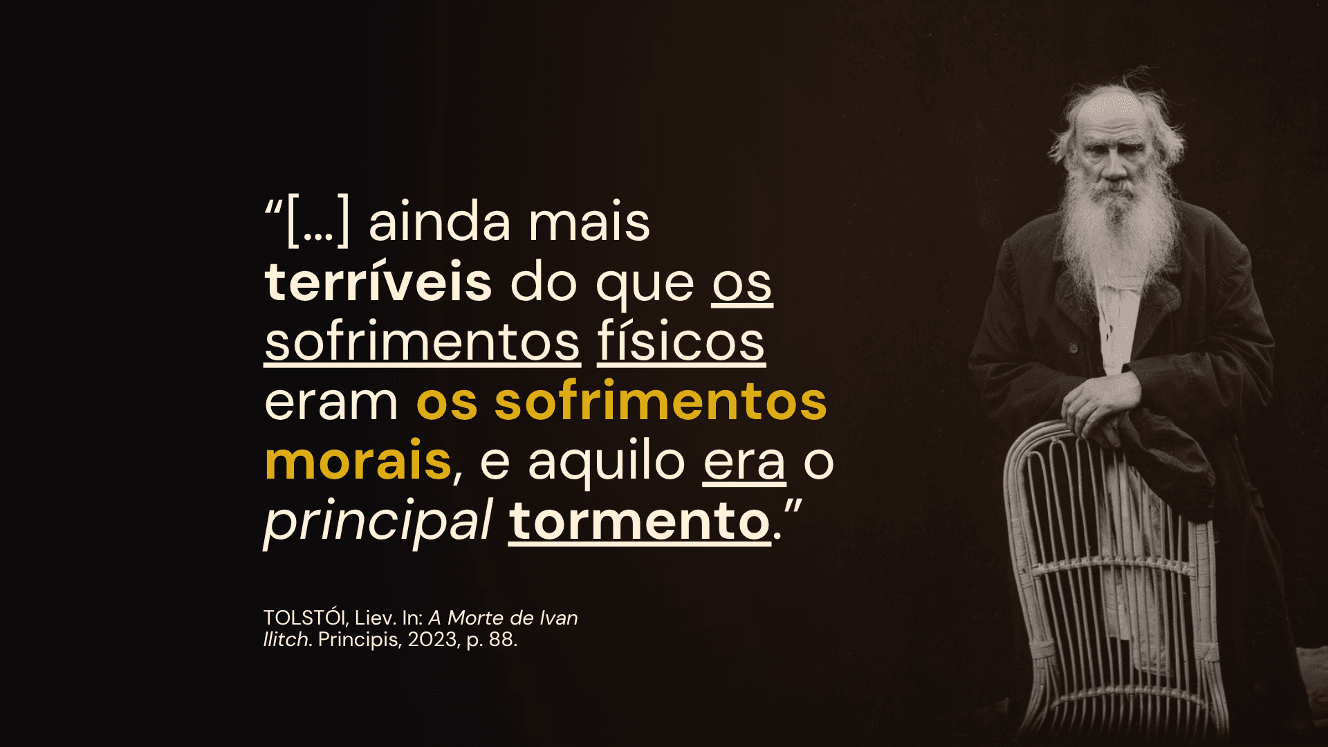 O que acontece quando a necessidade de uma falsa segurança se torna tão grande que deixamos de perguntar pelo preço que estamos pagando por ela?