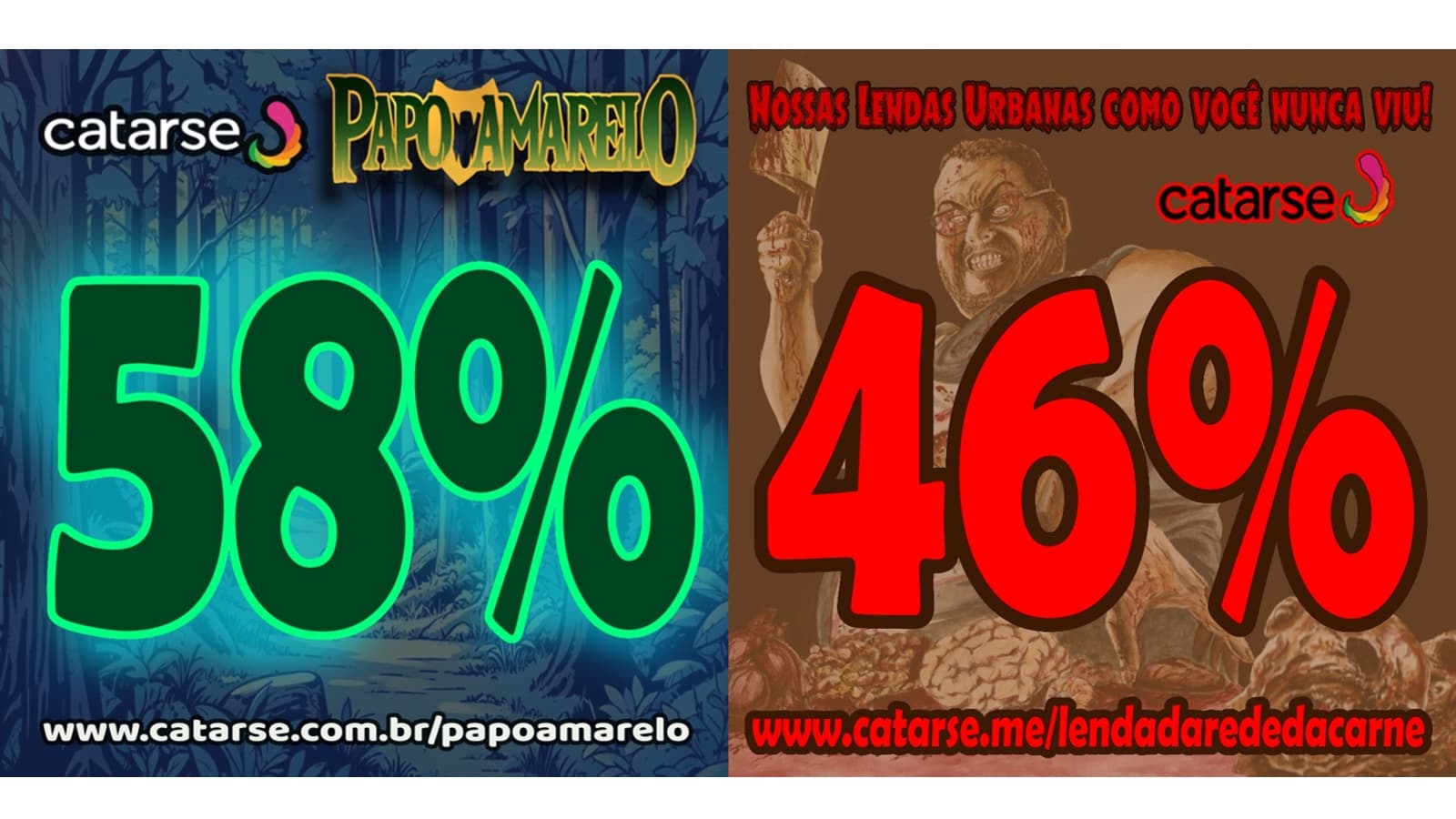 As HQs já estão na gráfica!!!!