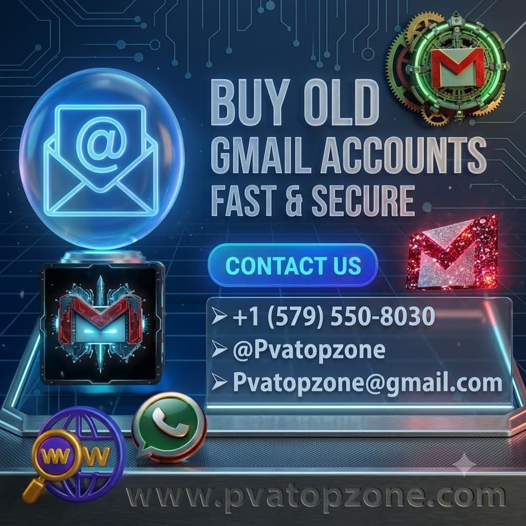 Top 3.33 Platforms to Buy Aged Gmail Accounts in the USA