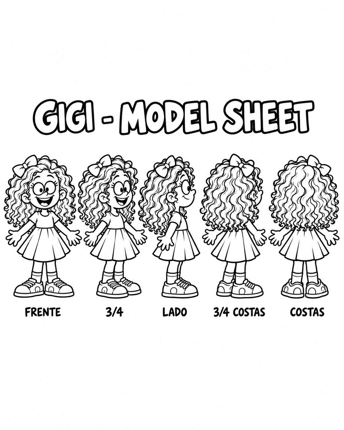 Gigi, minha caçula falante e muito engraçada.