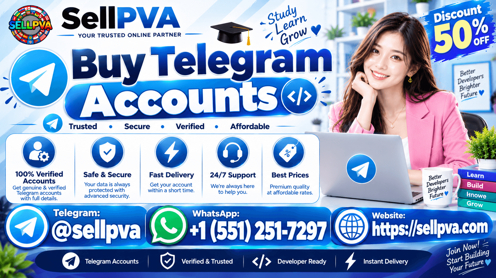 Buy Telegram Accounts: An Educational Guide to Digital Communication, Account Management, and Online Learning