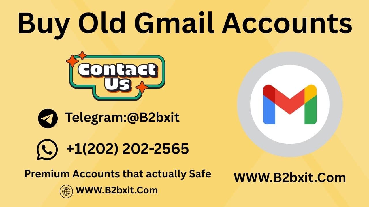 The Ultimate Guide to Buy Aged Gmail Accounts Safely
