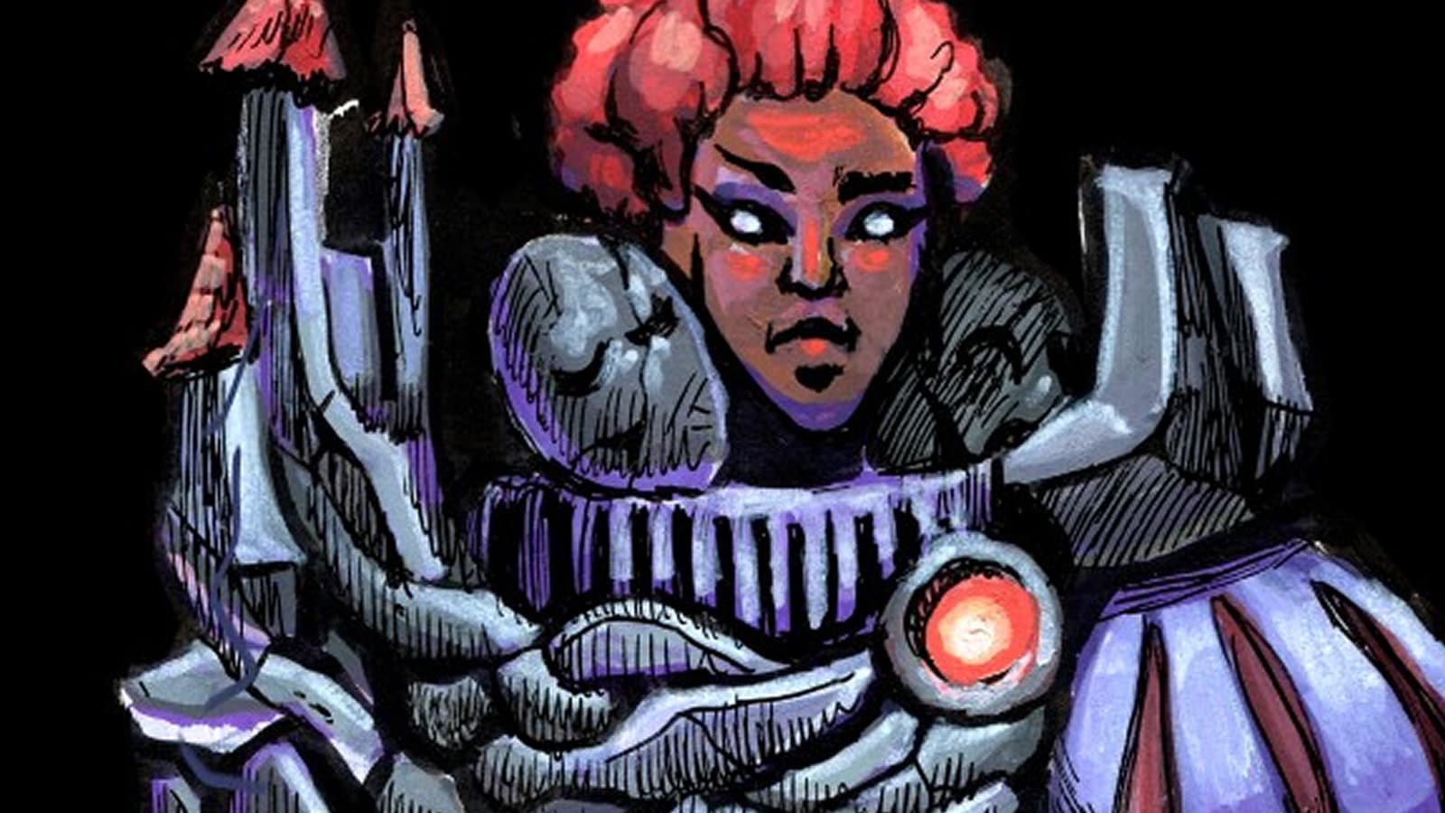 Tower woman