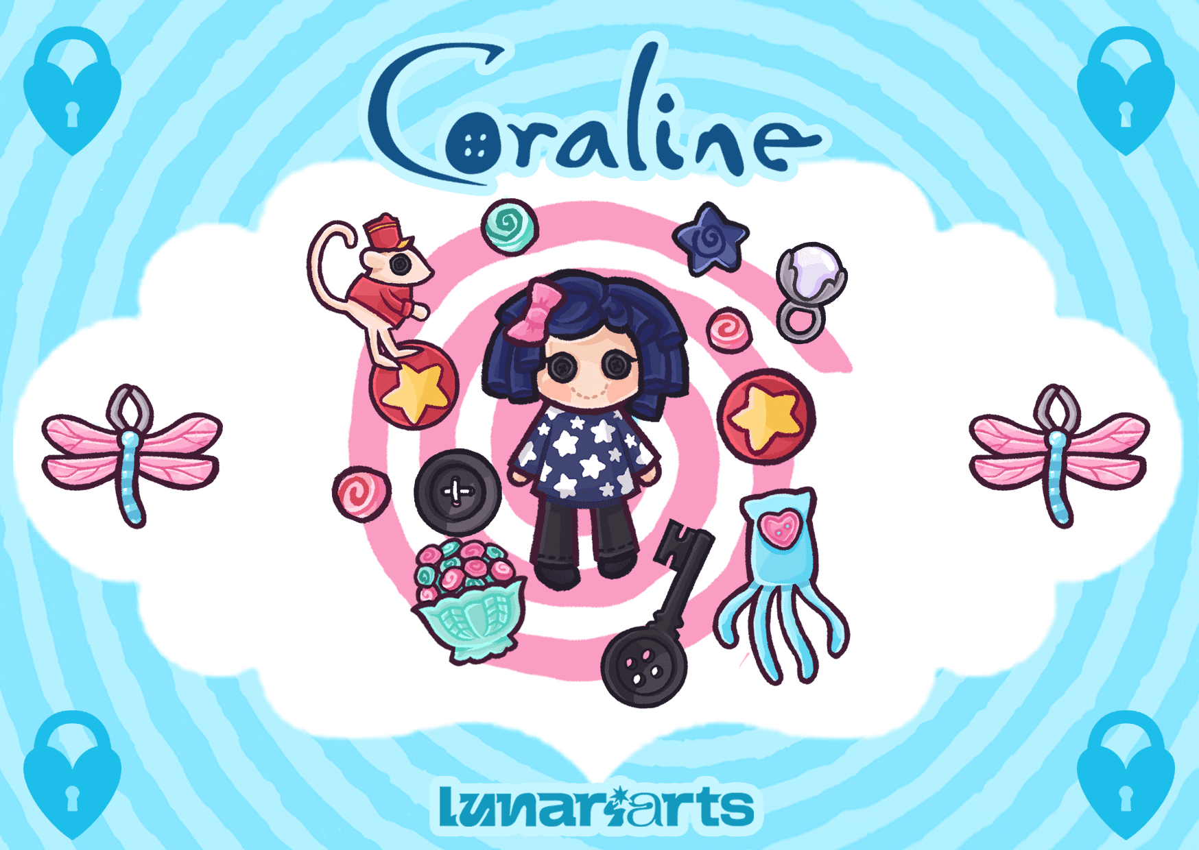 ಄ recompensas coraline