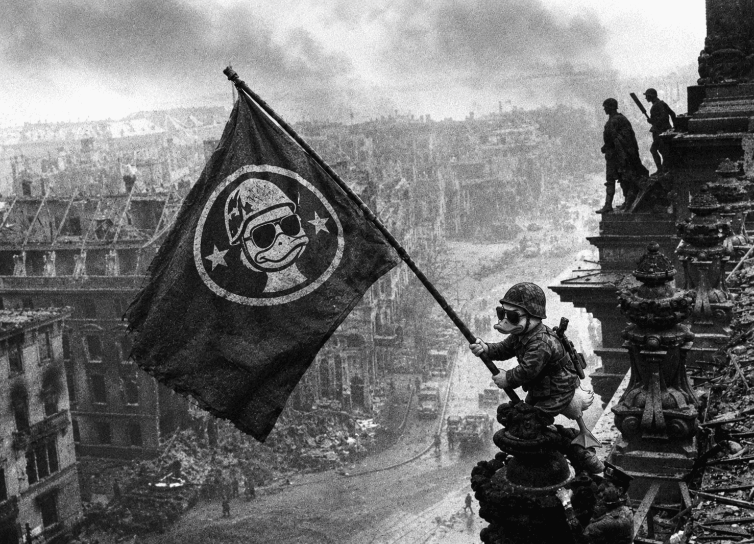 A GUERRA DOS PATOS COMEÇOU! VOCÊ VEM COM A GENTE?