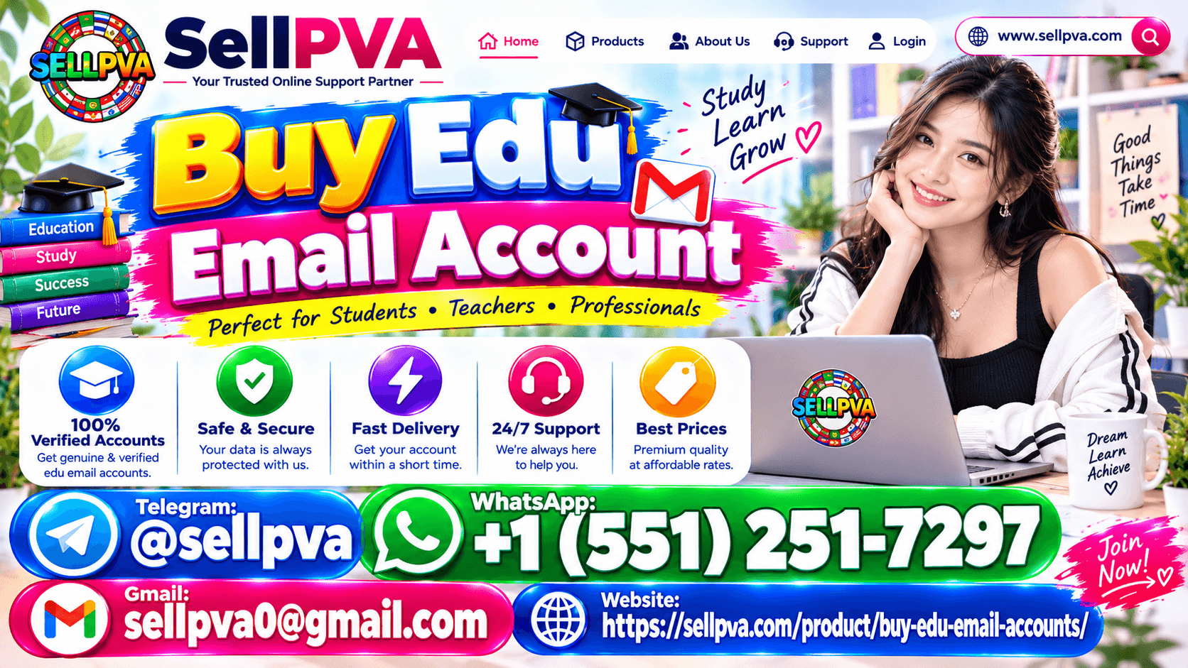 Buy Edu Email Account: An Educational Guide to Student Email, Digital Learning, and Academic Opportunities