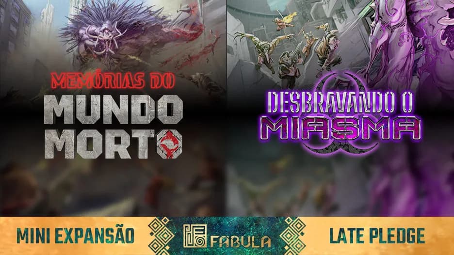 Memórias do Mundo Morto está chegando!