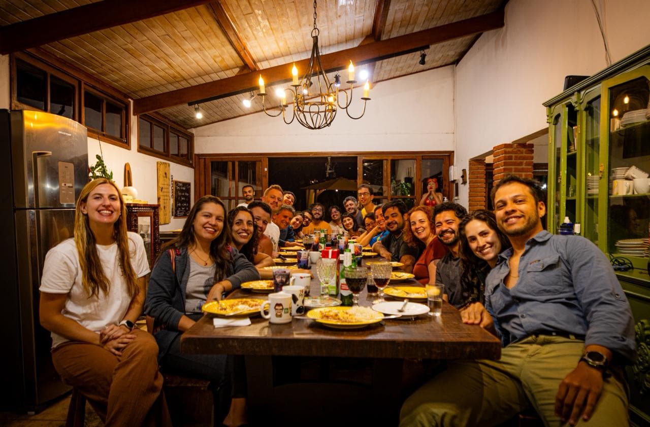Jantar da última edição