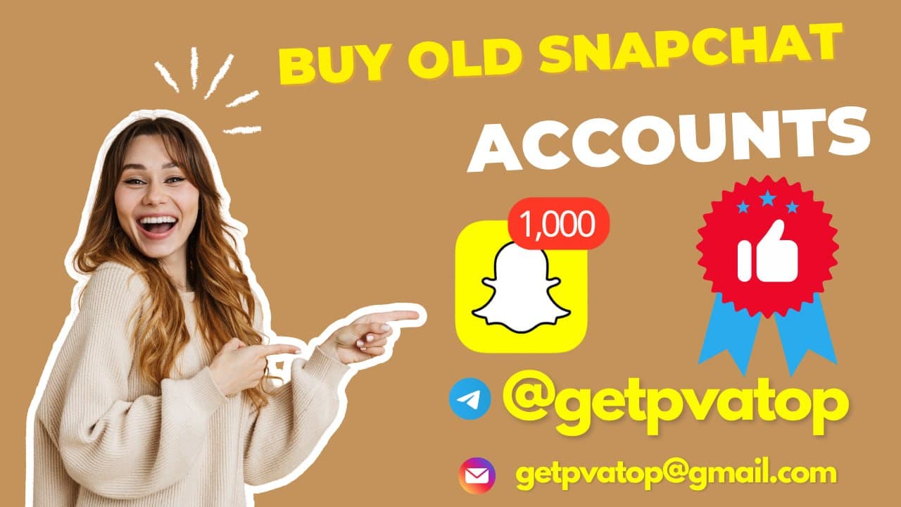 The Ultimate Guide to Buying Old Snapchat accounts USA