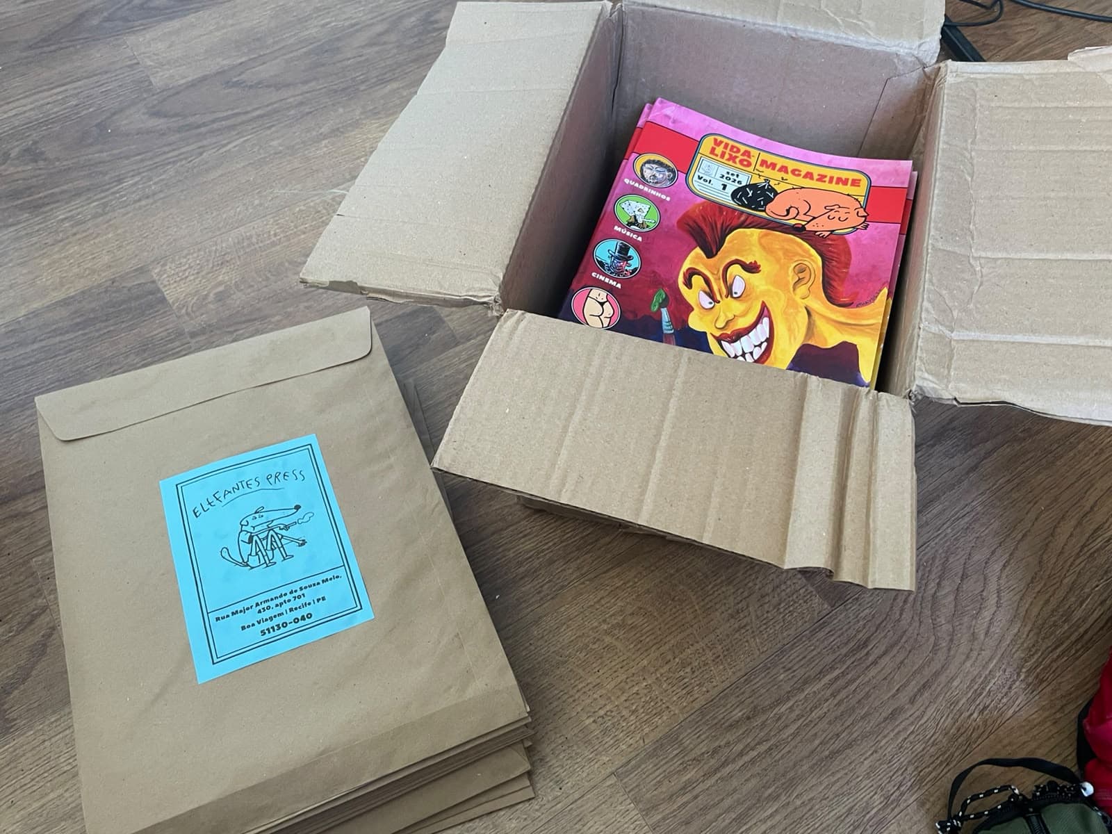 A VLM Vol. 01 CHEGOU!