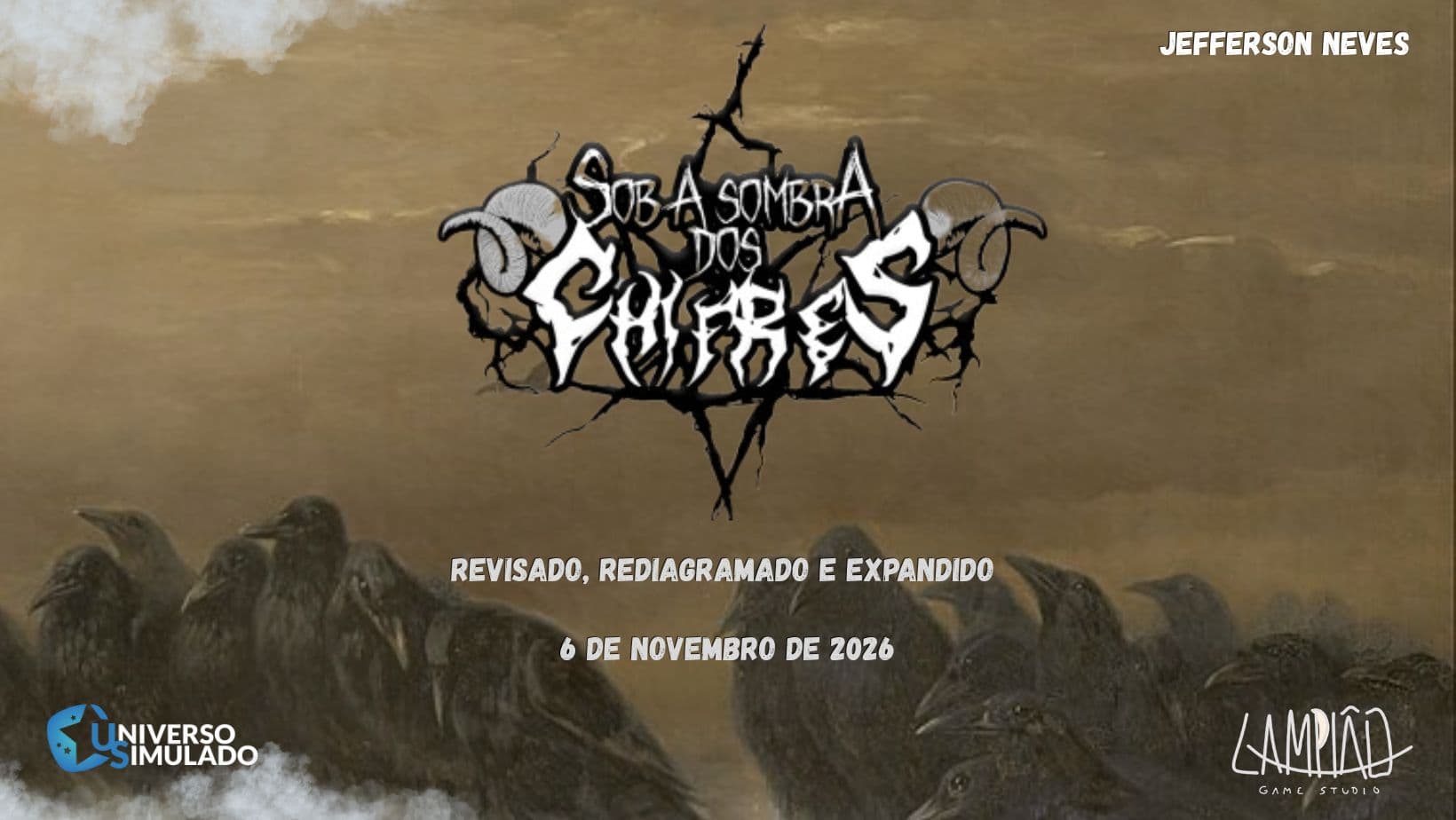 QUE TAL UM RPG SOLO DE FANTASIA SOMBRIA?