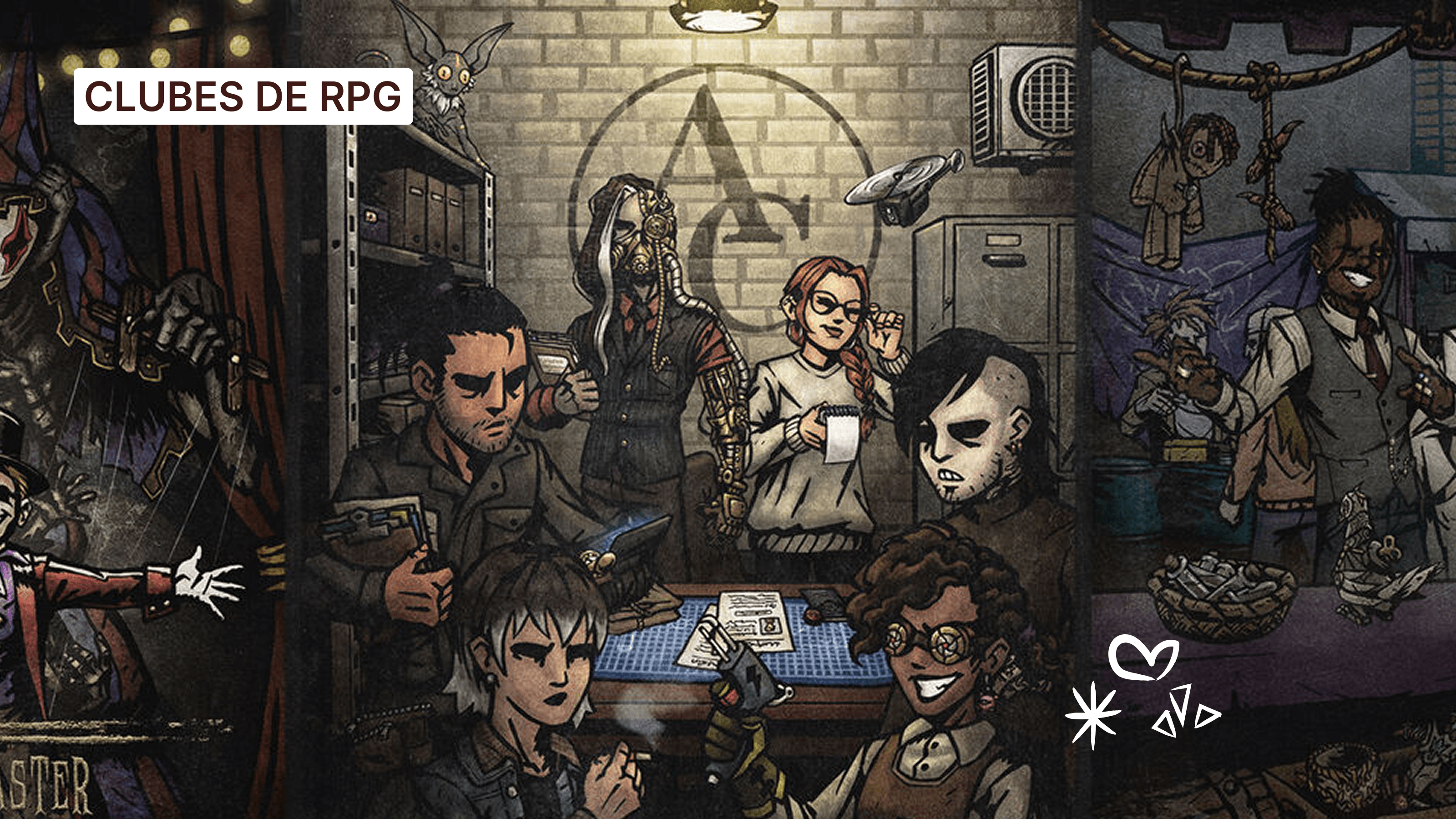 6 clubes de RPG para participar