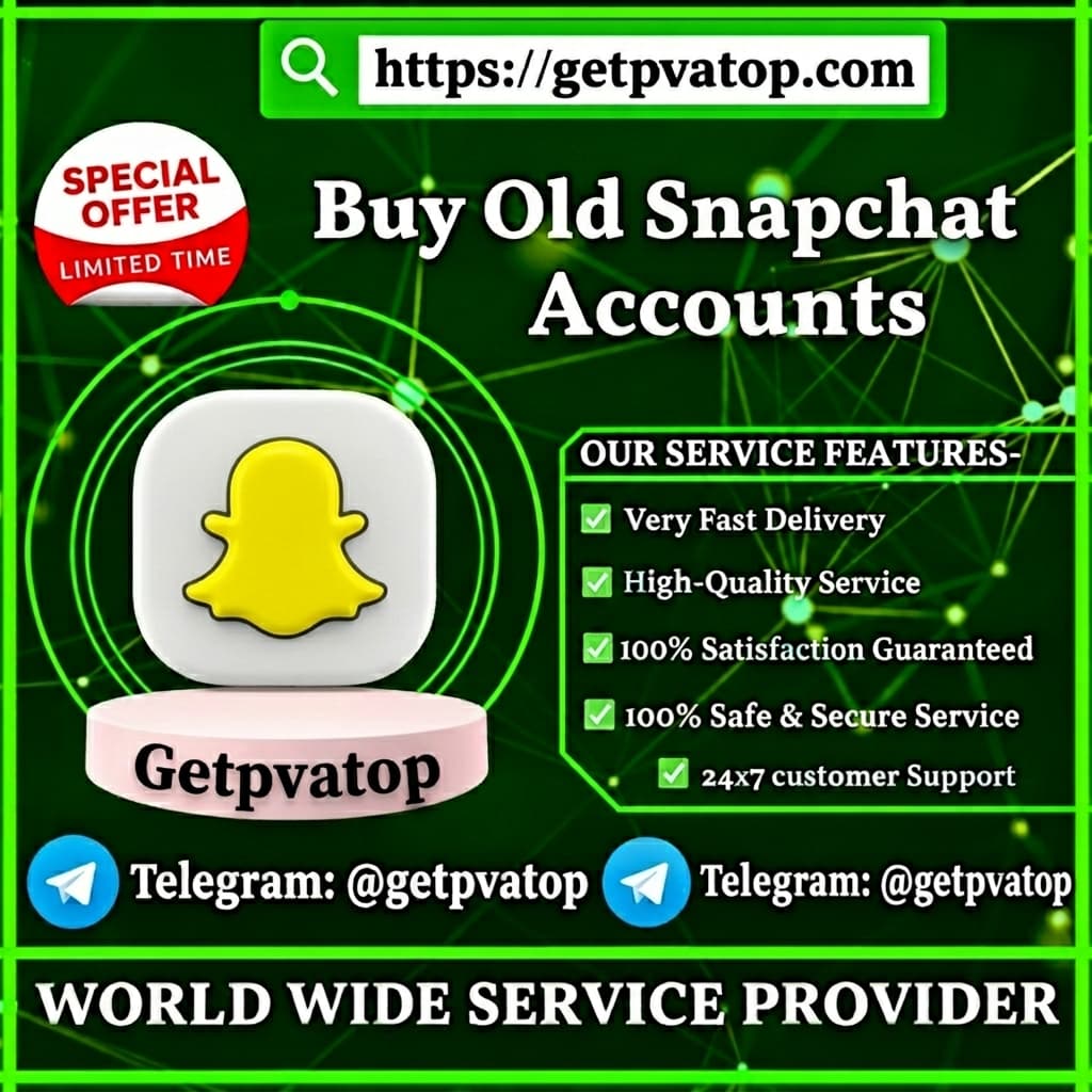 Where to Buy Old Snapchat Accounts_ Complete Buyer's ... ..