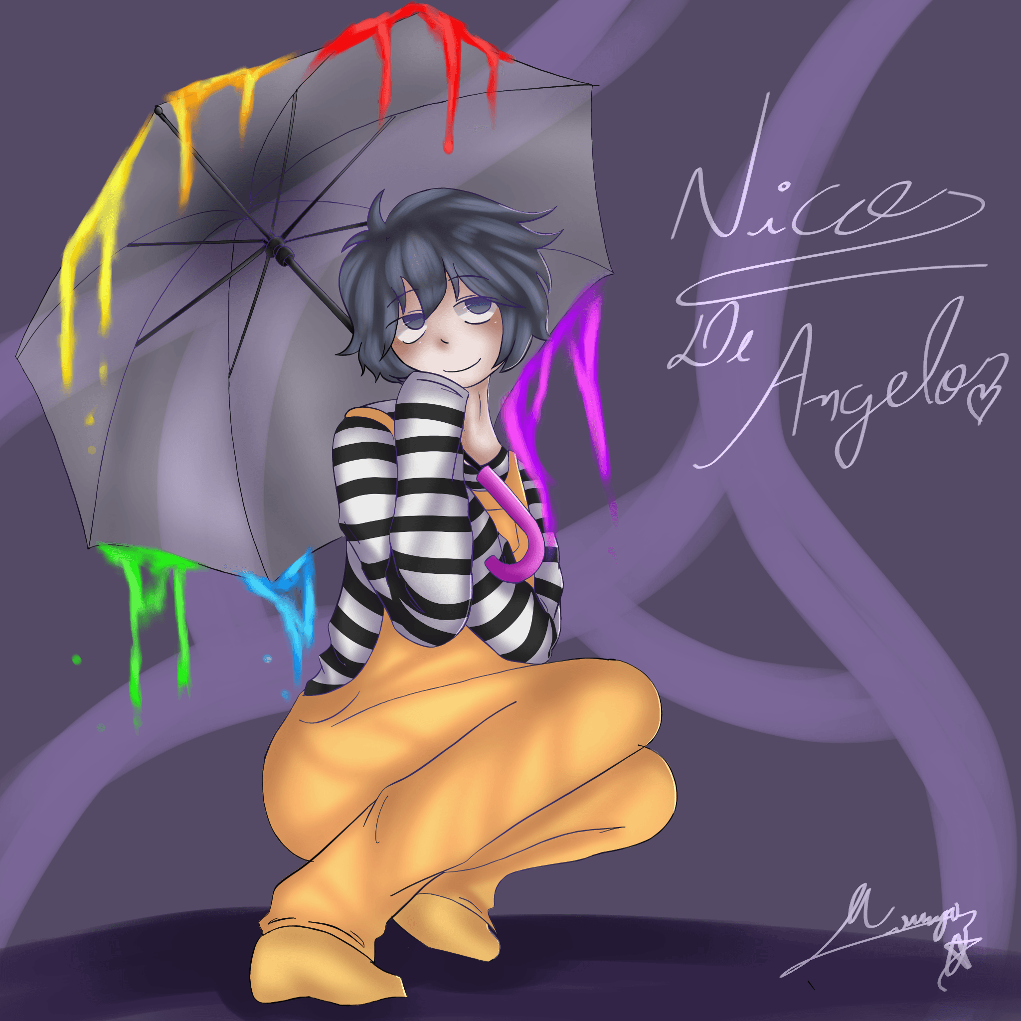 Presentes - Nico di Angelo