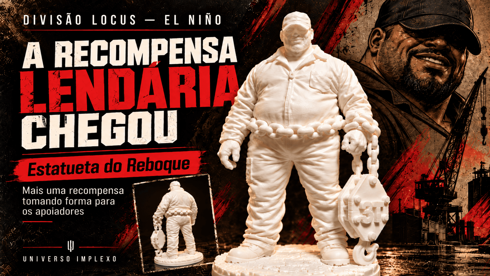 O GRANDÃO CHEGOU!