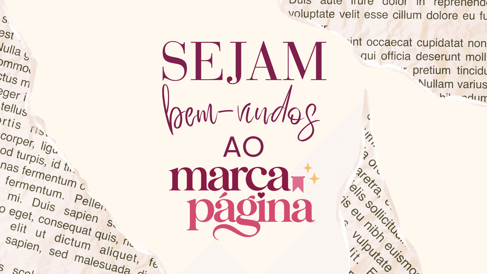 Bem-vindos ao Marca-Página!