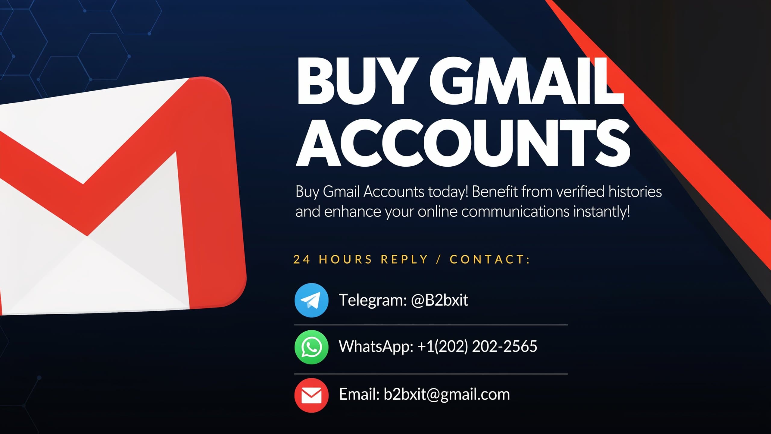 24 Best Buy Gmail Accounts Services To Online