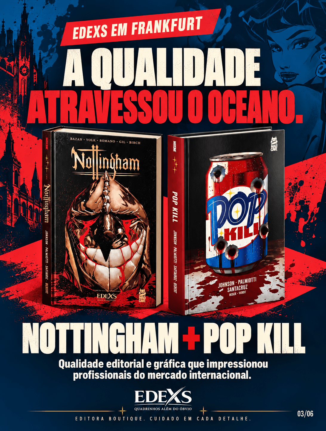 VOCÊ ENCAROU O XERIFE DE NOTTINGHAM… MAS ESTÁ COM MEDO DE UMA GUERRA DE REFRIGERANTES? 🥤👀